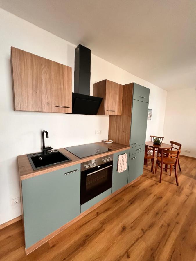 Perfekte Lage! Ganze Wohnung Burgblick Residenz Sankt Veit an der Glan Luaran gambar