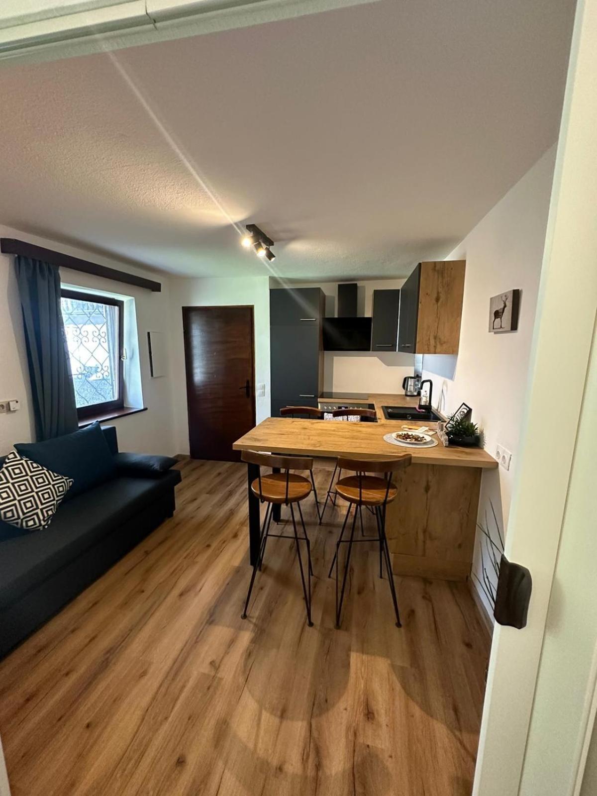 Perfekte Lage! Ganze Wohnung Burgblick Residenz Sankt Veit an der Glan Luaran gambar